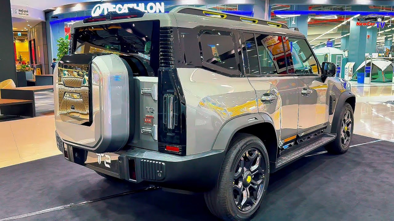 New Jetour T2 2025! Review interior and exterior 
