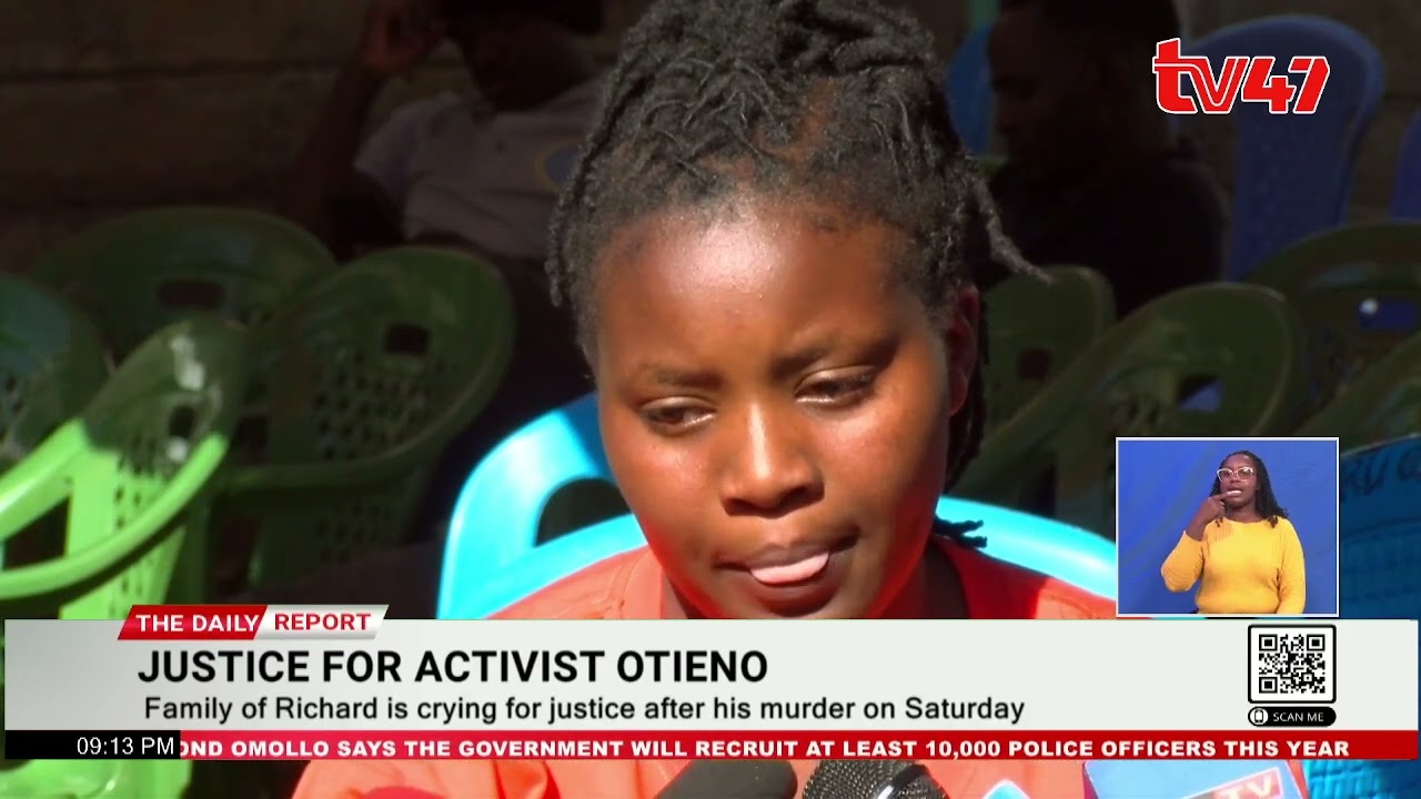 Family Of Molo President (Richard Otieno) Crying For Justice After His Demise