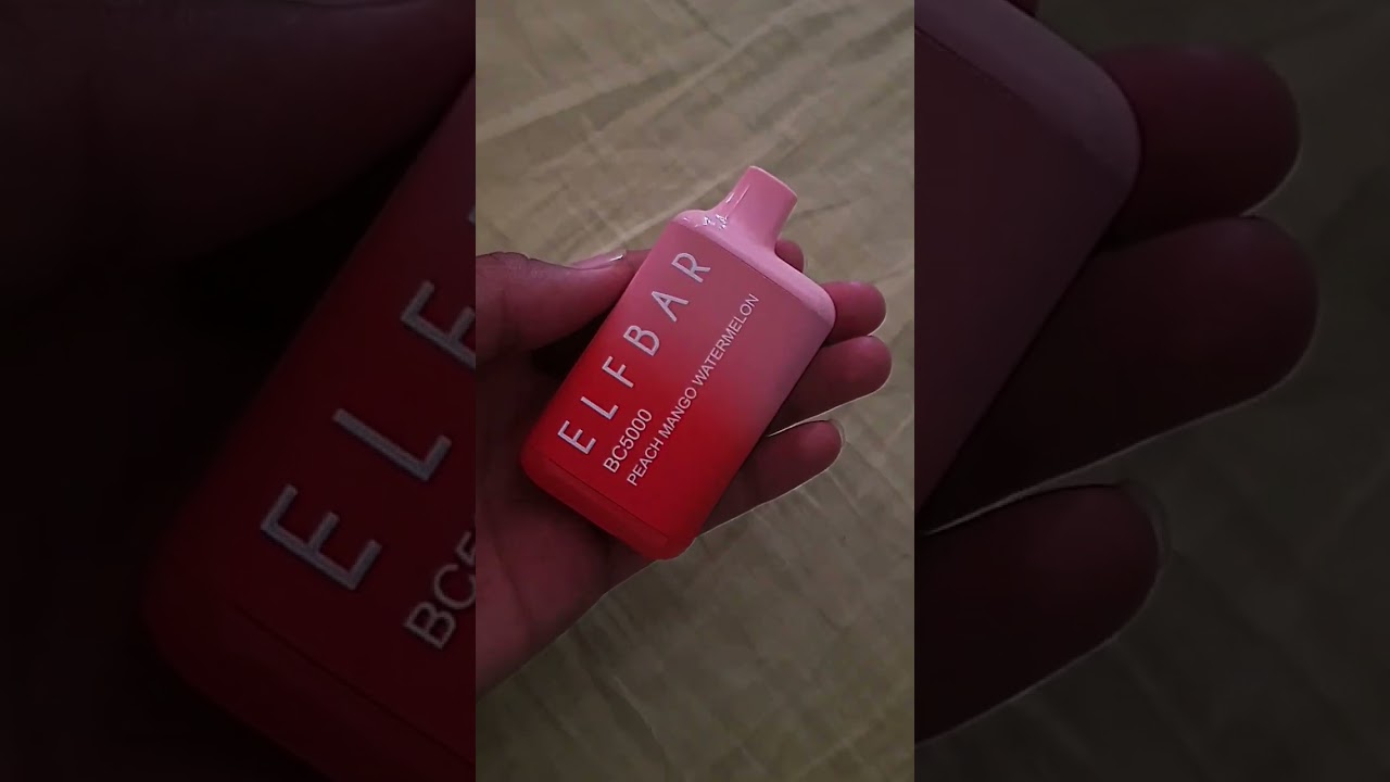 elfbar vape peach mango watermelon flavor #elfbarvape #vape #viralshort #viral #trending #subscribe