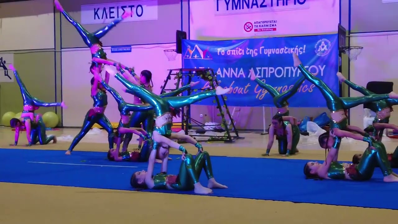 GYMNASTICS FOR ALL THE TREE OF LIVE ΓΥΜΝΑΣΤΙΚΕΣ ΕΠΙΔΕΙΞΕΙΣ 2023