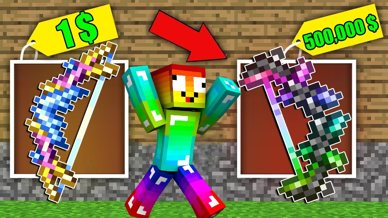MINI GAME: CUỘC THI SỞ HỮU CÂY CUNG NOOB TEAM VIP ** NOOB CÓ CÂY CUNG T GAMING VIP NHẤT MINECRAFT ??