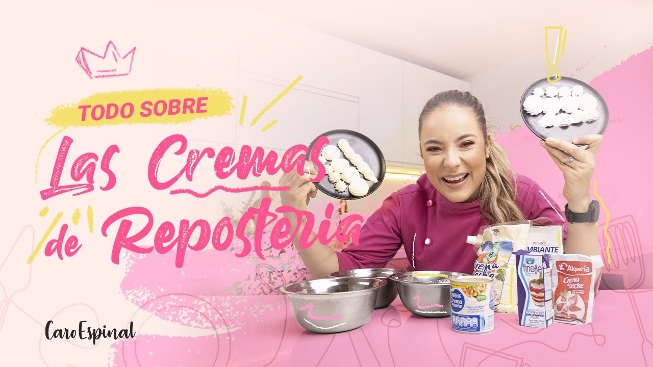 Lo que no sabías de las Cremas de Repostería