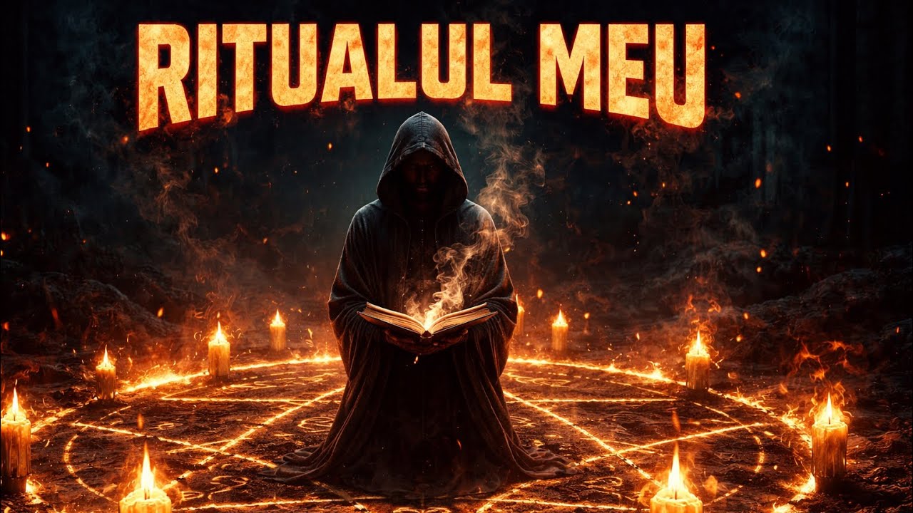 RITUALUL MEU – Dark Trap Ritual | Putere din Umbre