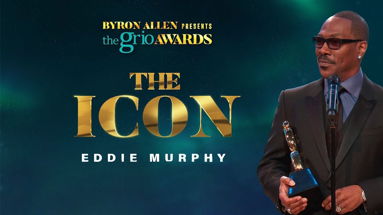 Эдди Мерфи получает награду Icon Award | theGrio Awards 2023