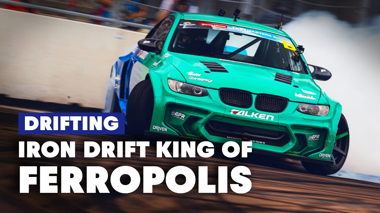 The Iron Drift King Of Ferropolis: Drift Masters European Championship Round 5 | DMEC 2019