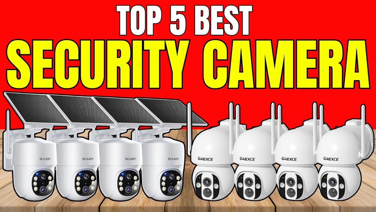 Best Security Cameras 2026 | Wireless, Solar & No Monthly Fee Home Security Cameras