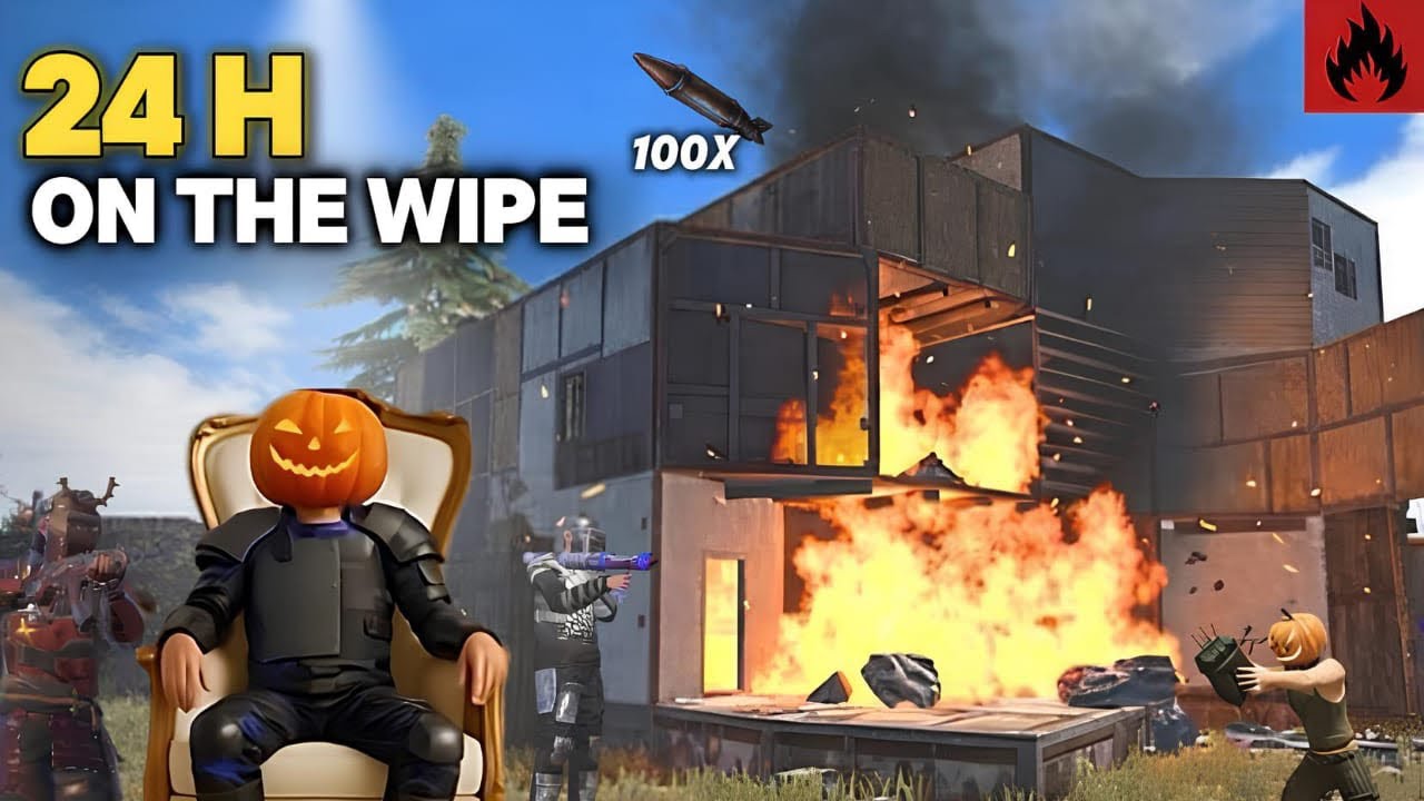Today wipe Server play with friends 🔥| Oxide survival island | TRANX YT #oxide #rust #оксайд 