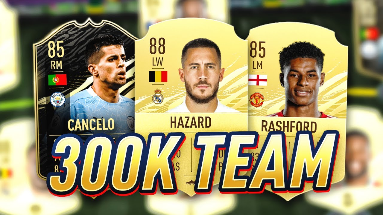BEST POSSIBLE 300K WEEKEND LEAGUE TEAM (CHEAP 300K SQUAD BUILDER) - FIFA 21 ULTIMATE TEAM
