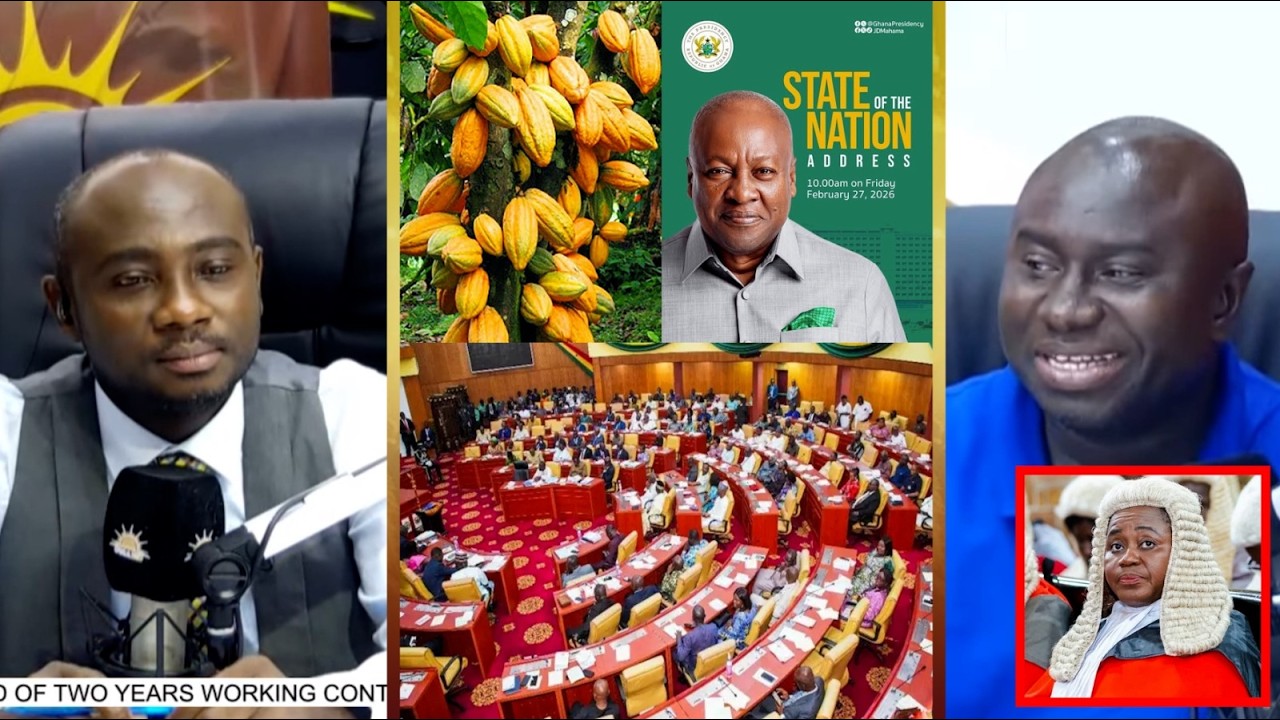 Mahama doesn't respect cocoa farmers because there's no cocoa in Bole - NPP's Paul Yandoh.