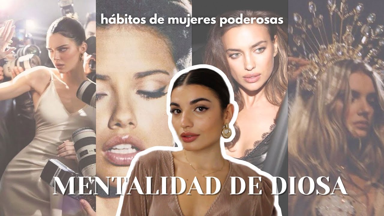 Cómo tener mentalidad de diosa | mujeres de alto valor, amor propio y confianza en ti misma