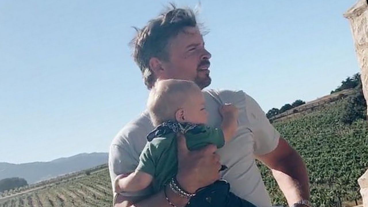 Happy Father's Day 2020 Tom Welling!