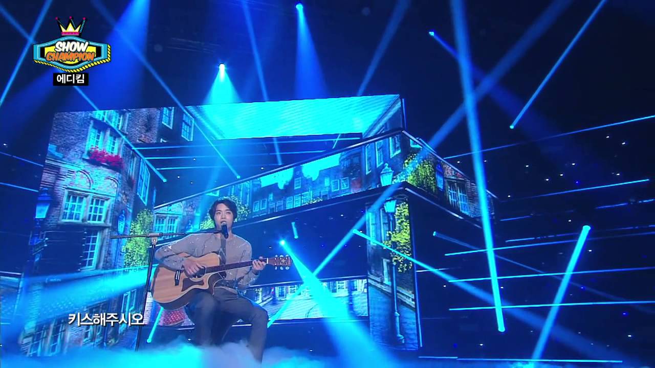 Eddy Kim - The Manual, 에디킴 - 너 사용법, Show Champion 20140514