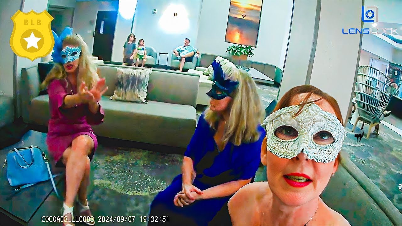 When a Masquerade Ball Turns into Mayhem