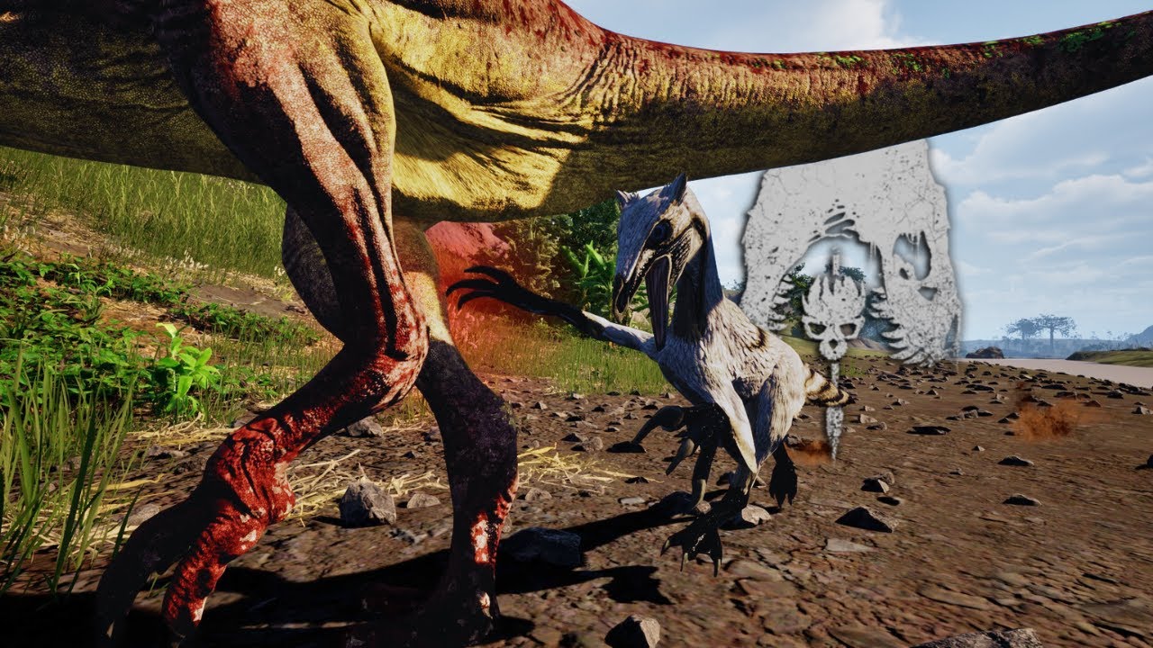 La vida del Beipi es Magnífica en The isle evrima