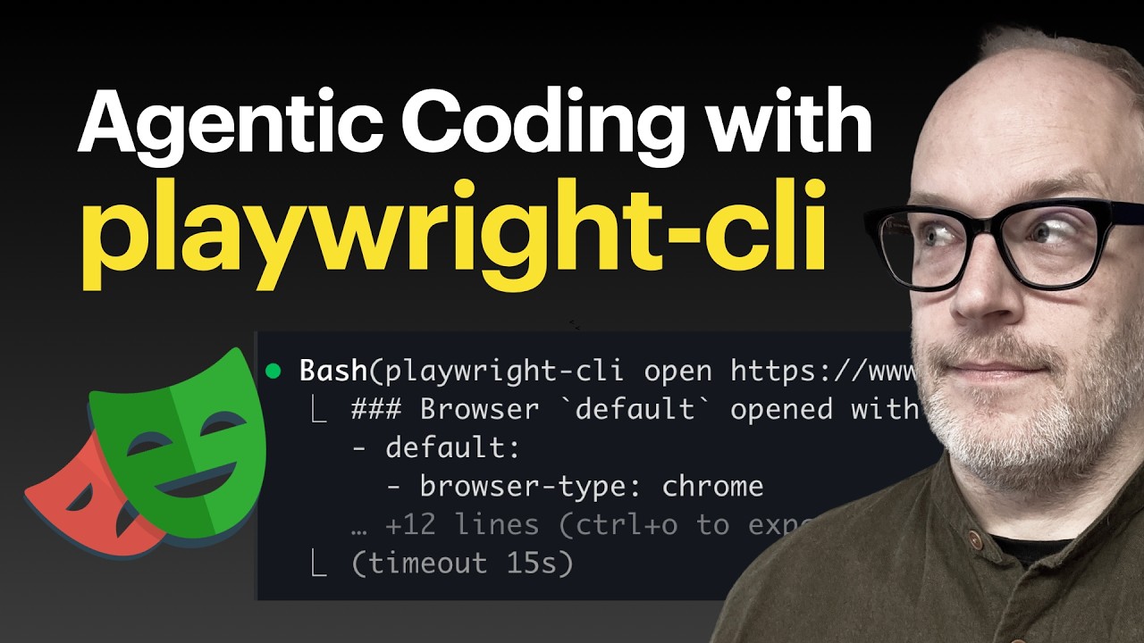 Agentic Coding with playwright-cli