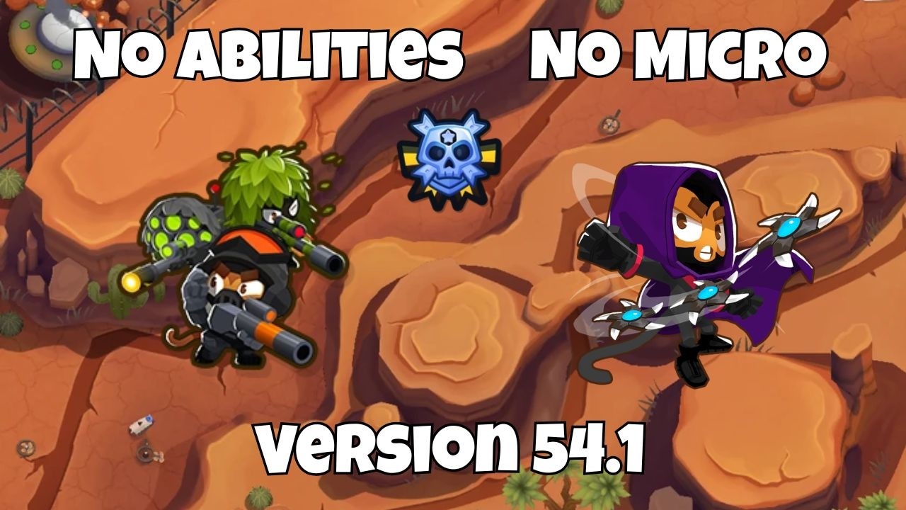 Mesa Chimps w/ NO ABILITIES & NO MICRO ft. Axis of Havoc | BTD6 Black Border Guide (v54.1)