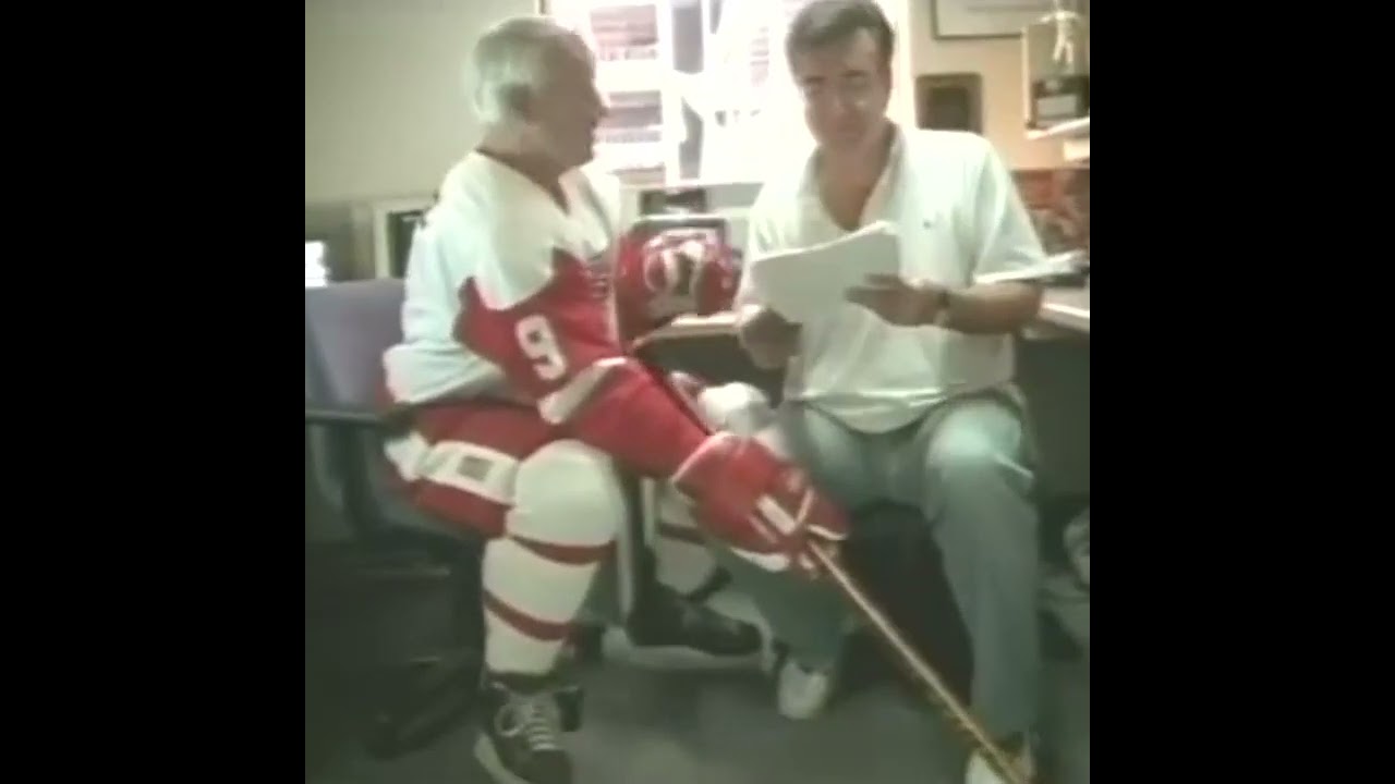 Уморительный фильм Горди Хоу &laquo;Это SportsCenter&raquo; | #шорты