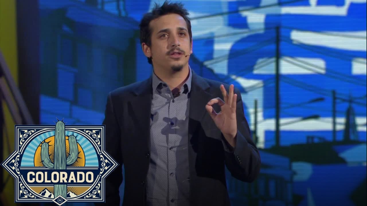 Colorado, Puntata 17 Novembre - Roberto Lipari