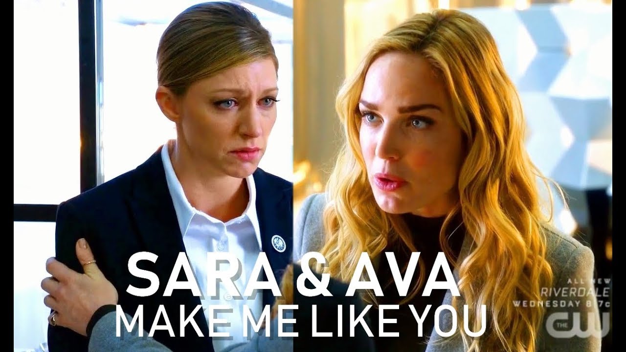 sara & ava | make me like you [+3x16]