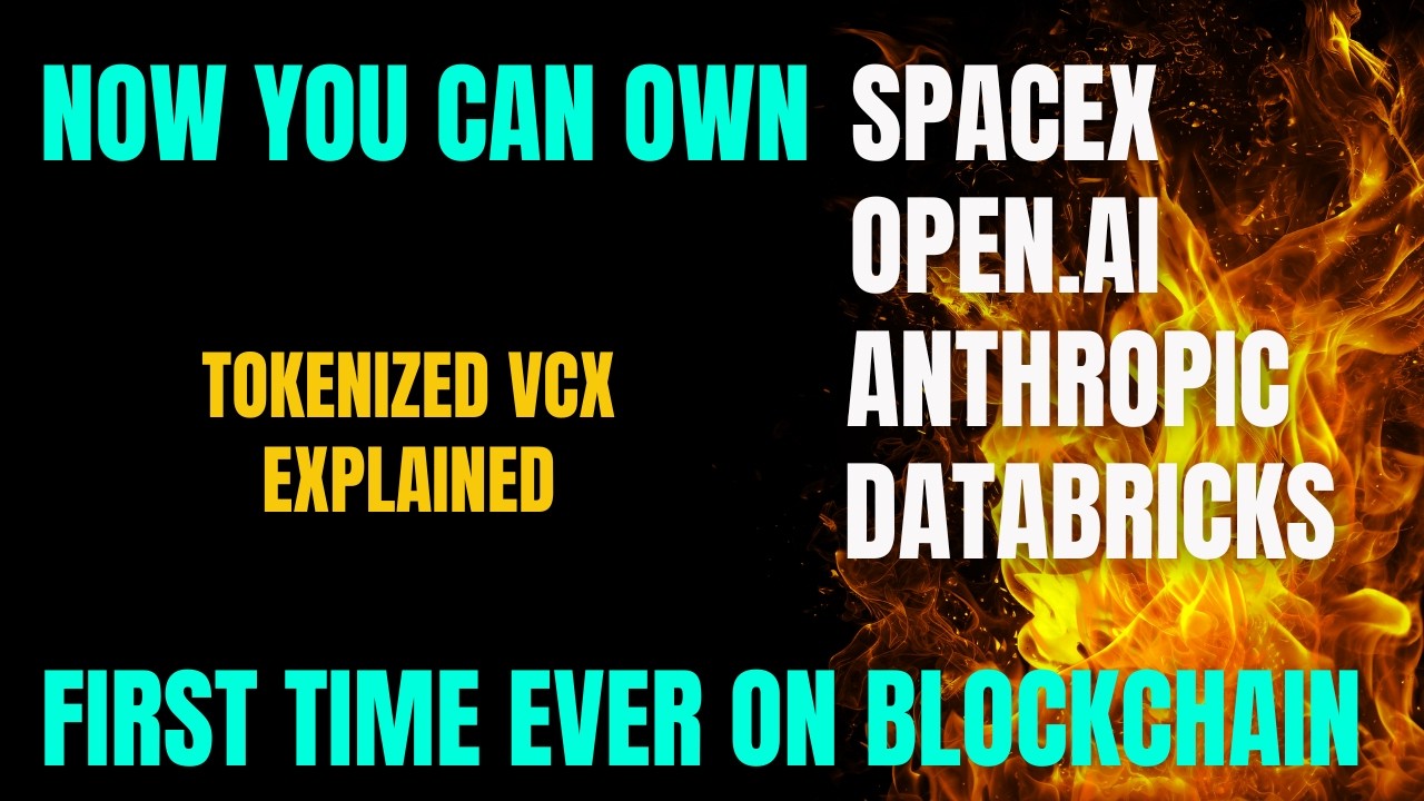 Kraken Just Tokenized VCX into VCXx &ndash; Own SpaceX, OpenAI & Private Tech on Blockchain!