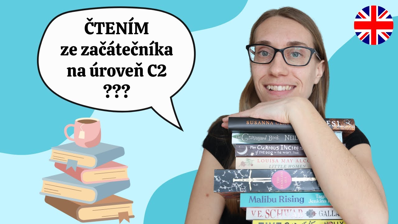Čtením knih ze začátečníka až na úroveň C2