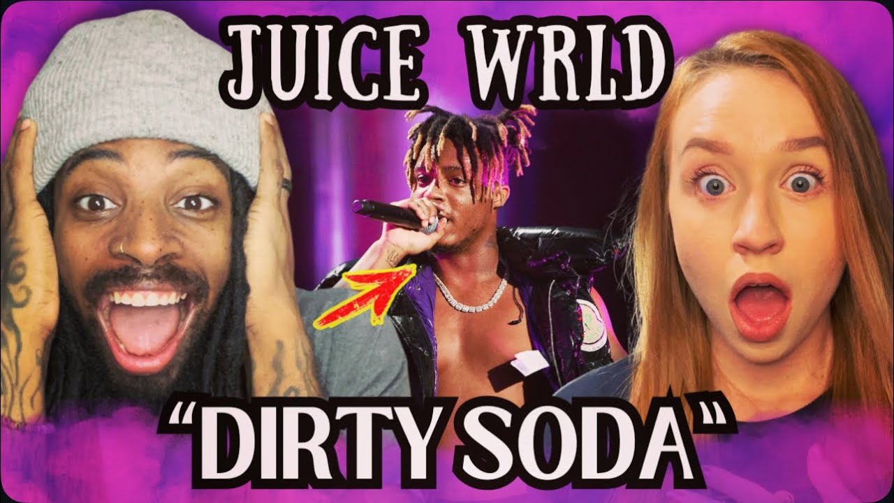 Мы отреагировали на неизданную песню JUICE WRLD «Dirty Soda» с участием Polo G.