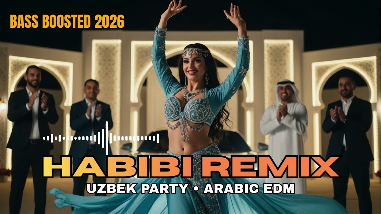 Habibi Uzbek Remix 2026 – High Energy Belly Dance | Daylight Party Vibes 🔥🎧