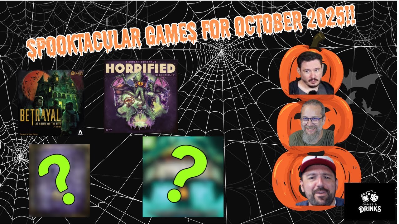 Halloween Games for 2025!