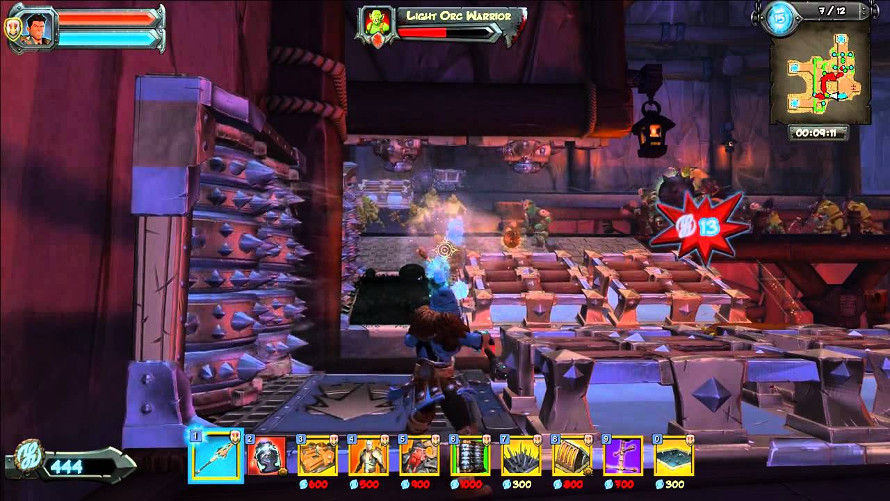 Orcs Must Die! 2 Breakneck Triad Nightmare 5 Skull by BaconBits