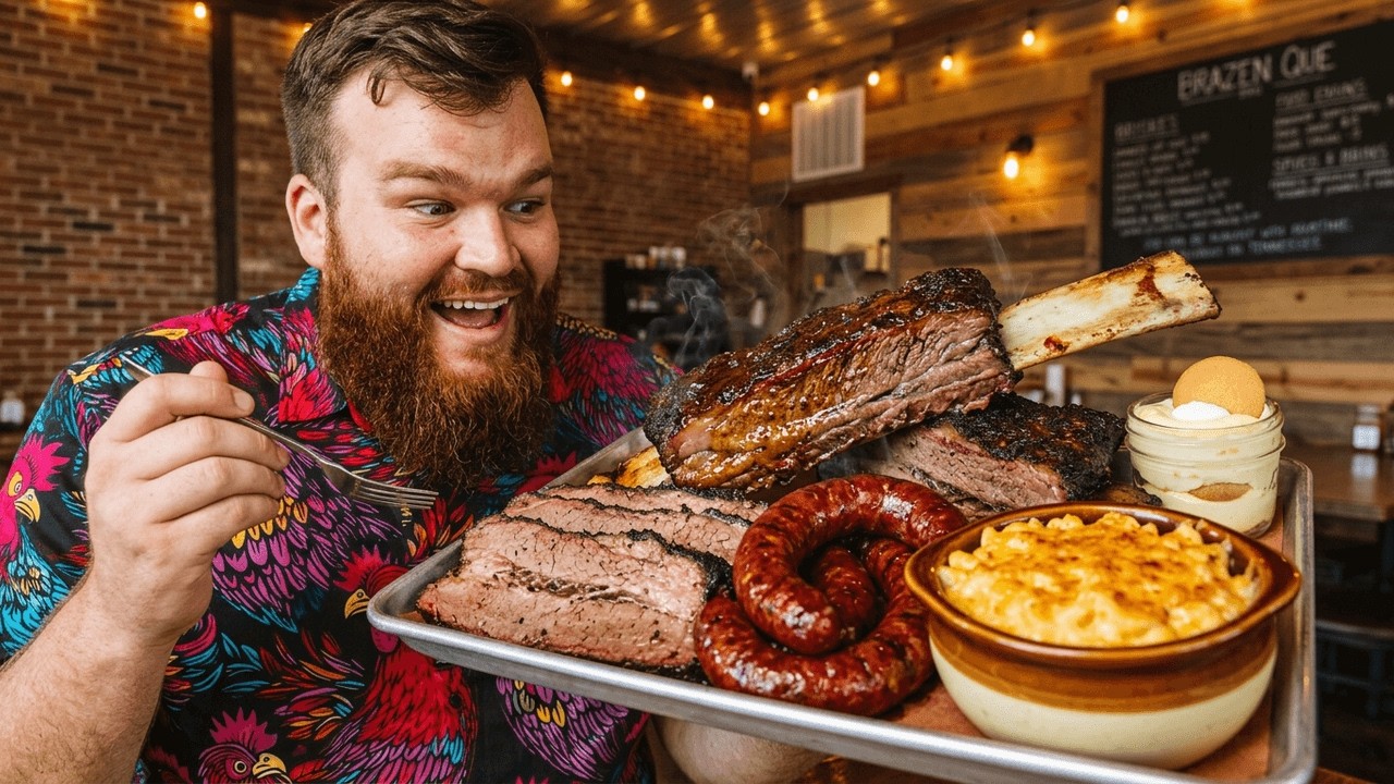 The best Texas BBQ in Tennessee - Brazen Que