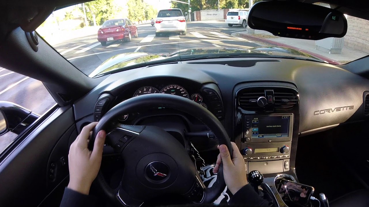 Corvette Z06 (POV) Accelerations