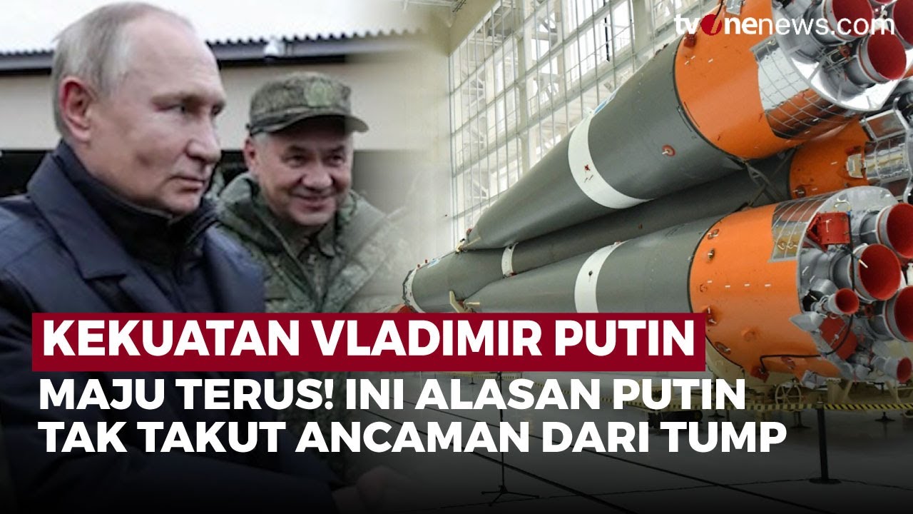 Maju Terus! Ini Alasan Putin Tak Takut Ancaman dari Trump | OneNews Update