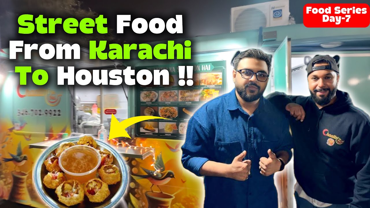 Food Series Day 7 - Chatni Scene Onn Hai - Street Food Review