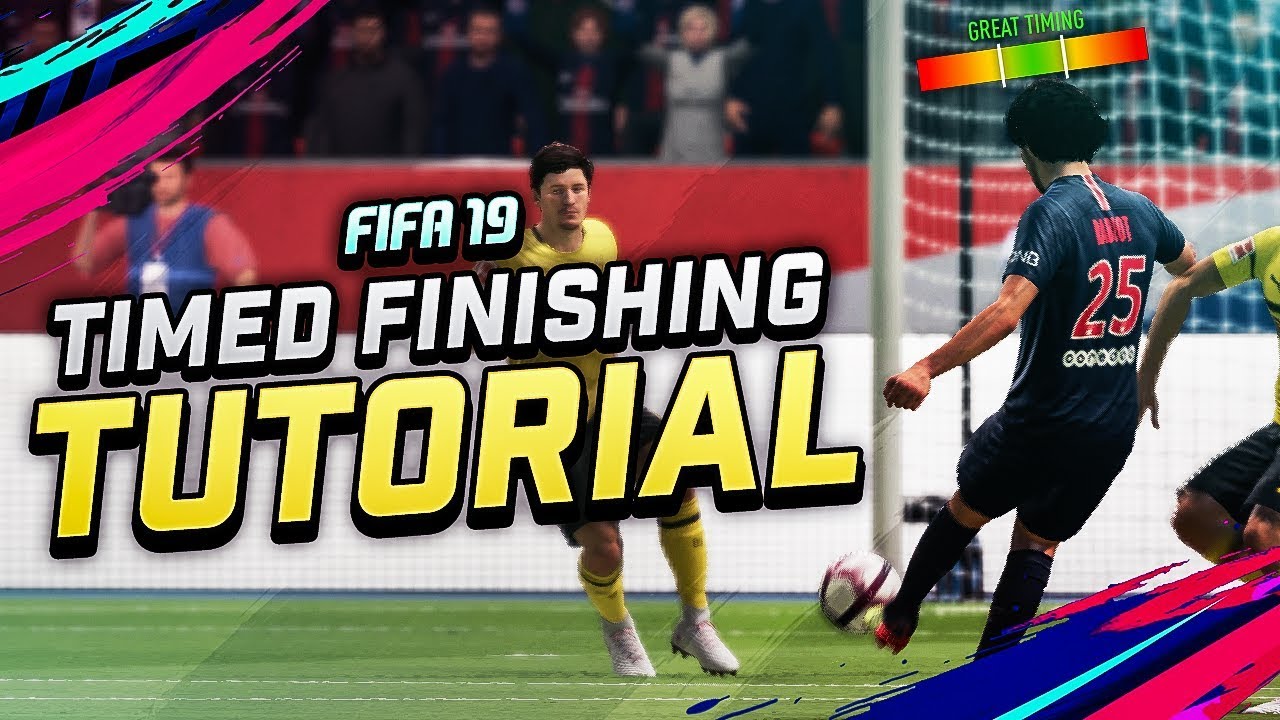 HOW TIMED FINISHING IN FIFA 19 ACTUALLY WORKS – EASY TUTORIAL