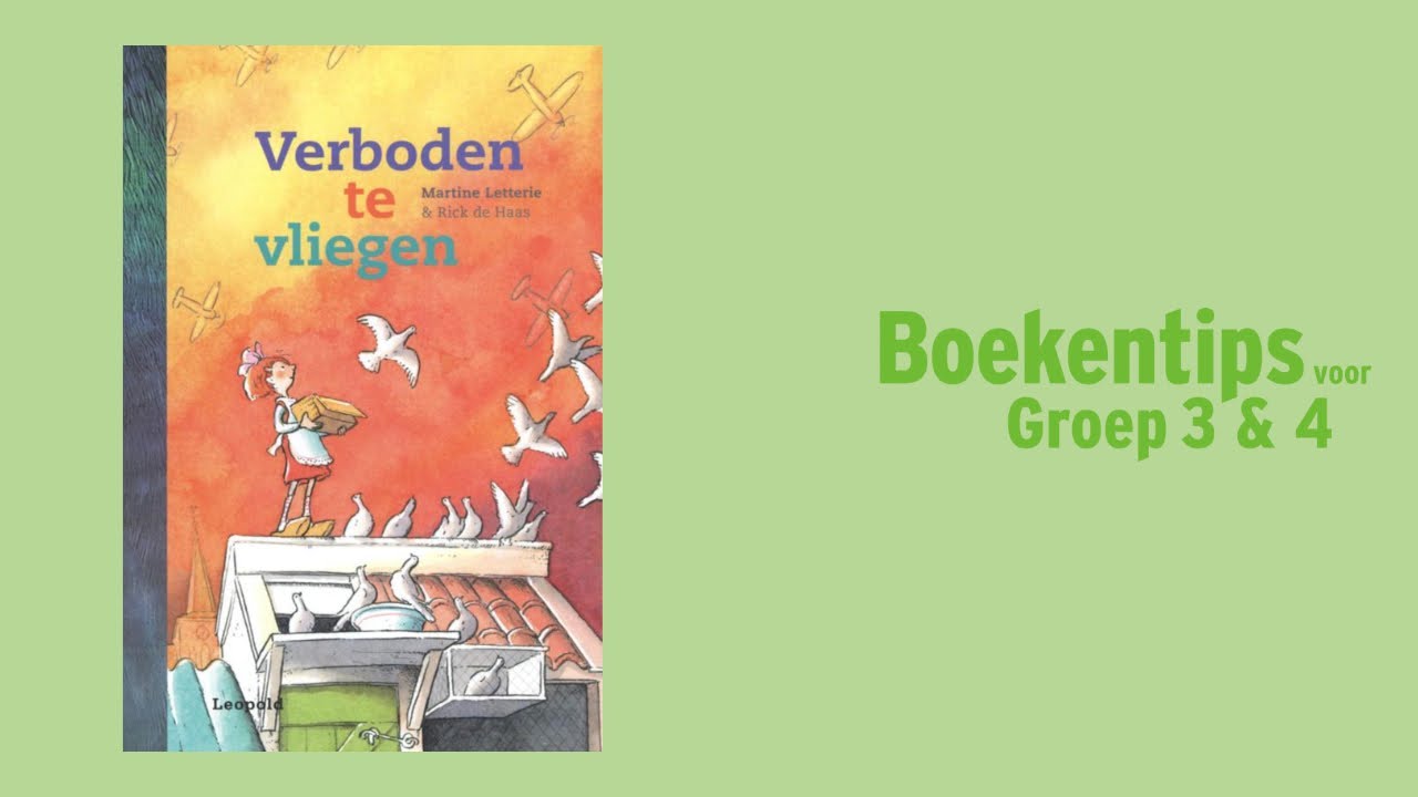 Verboden te vliegen - Martine Letterie & Rick de Haas