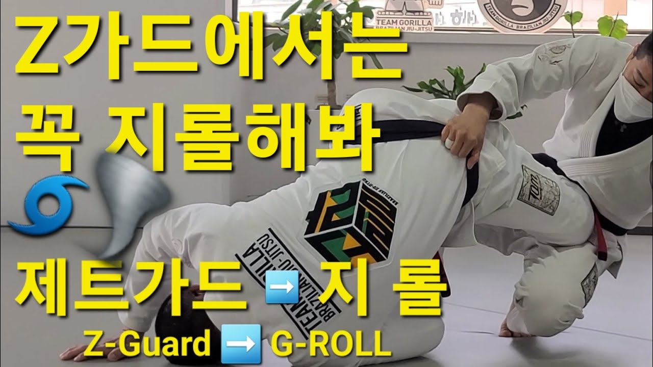제트가드 지롤 Z-Guard G-Roll (기술도움 : 김정주) #제트가드 #Z_Guard #G_Roll