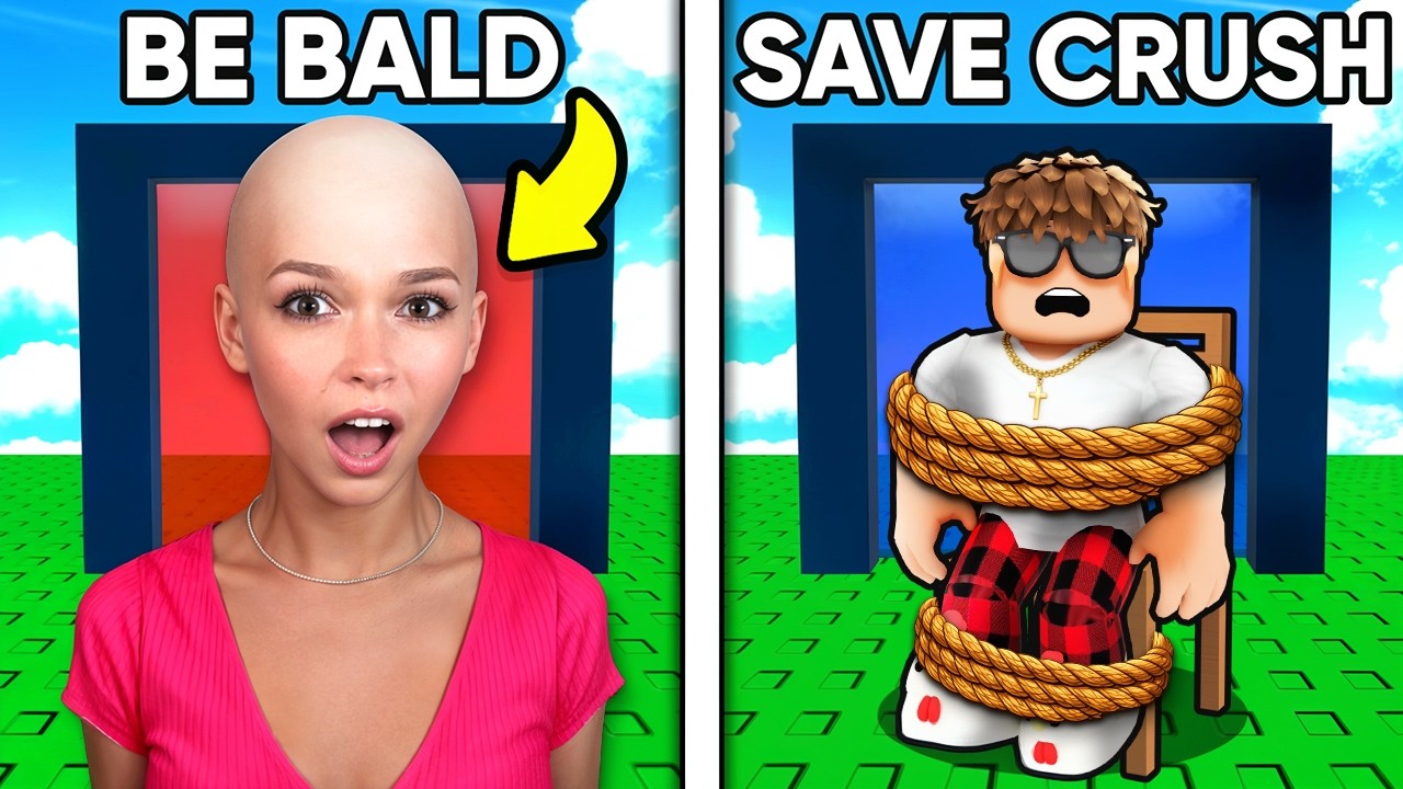 ROBLOX WOULD YOU RATHER, But It ACTUALLY HAPPENS!