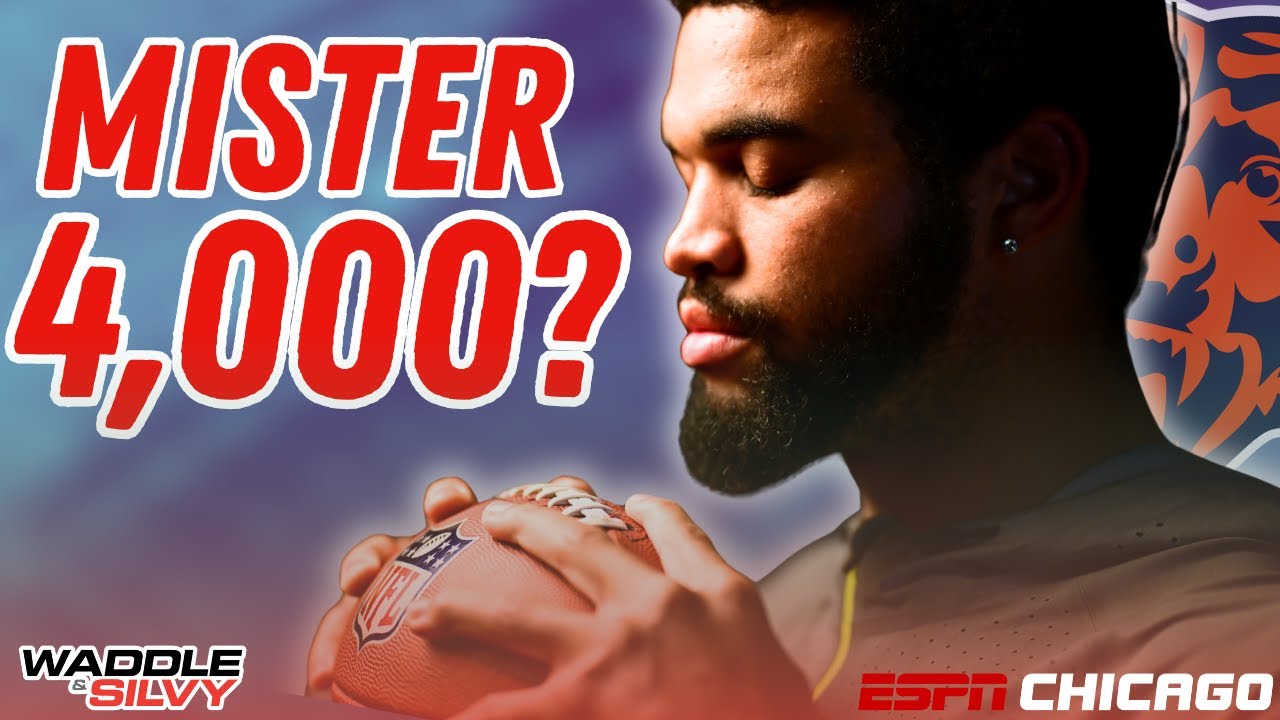 Waddle: Does Caleb Williams Passing for 4,000 Yards REALLY Matter?