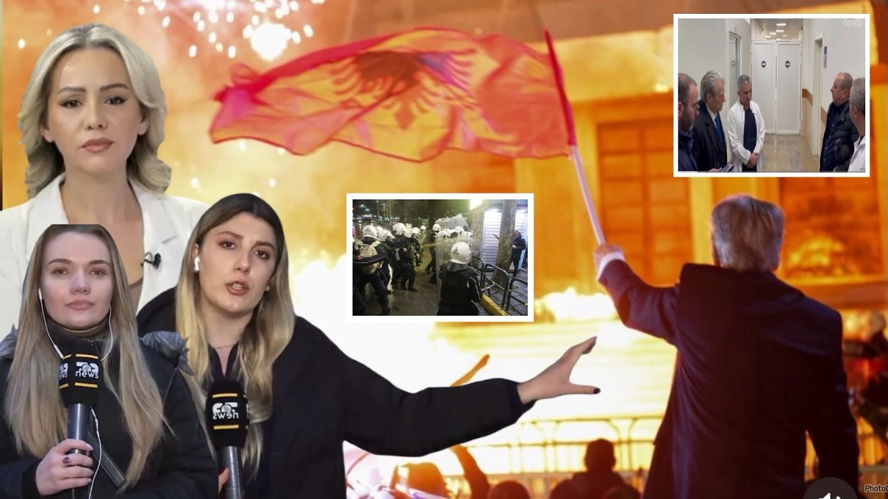 Pamje apokaliptike / Demokratët ngujohen në shesh? Plas “lufta”, deputetët në spitale