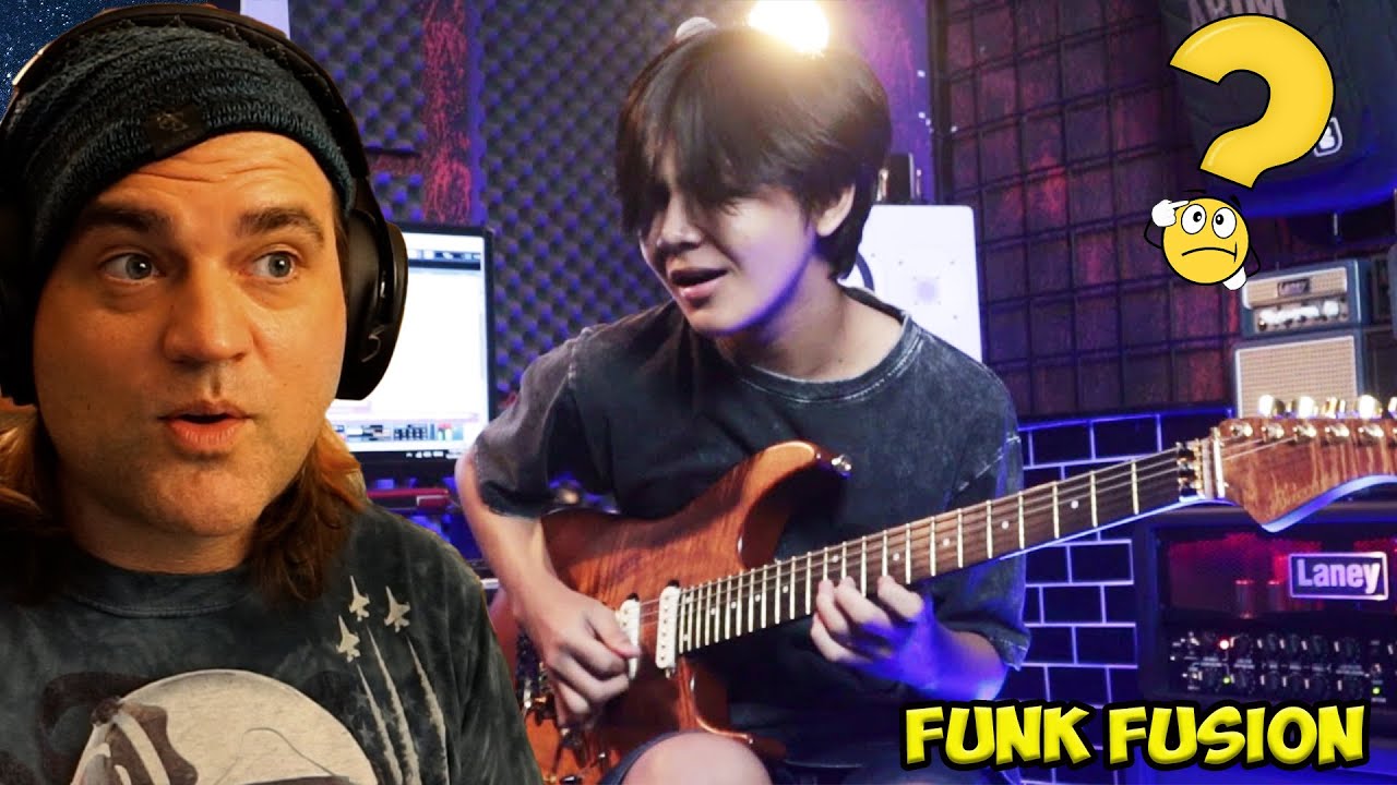 Abim Finger - Funk Fusion Reaction - Luca Mantovanelli