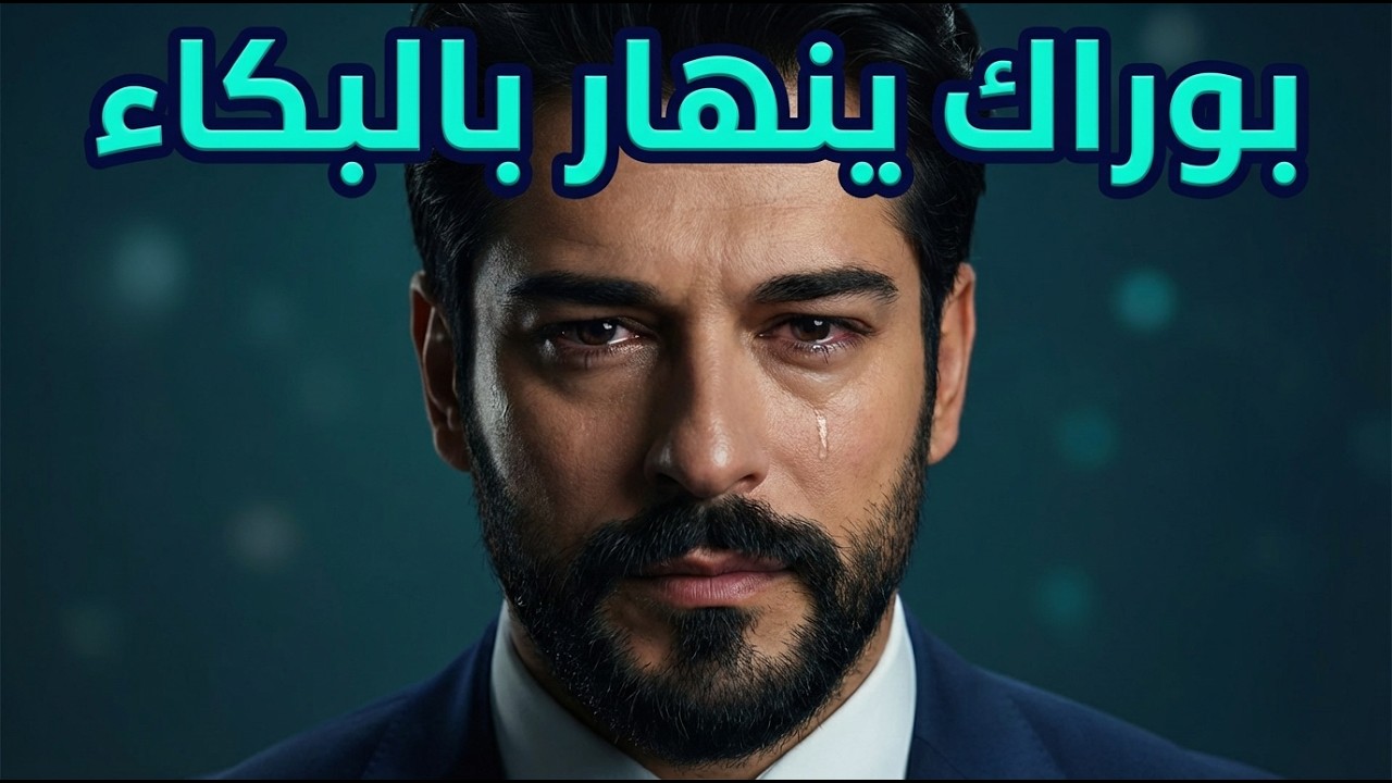 بوراك أوزجيفيت ينهار بالبكاء أمام الكاميرات - اللحظة التي كسرت قلبه والسر وراء دموعه الحقيقية