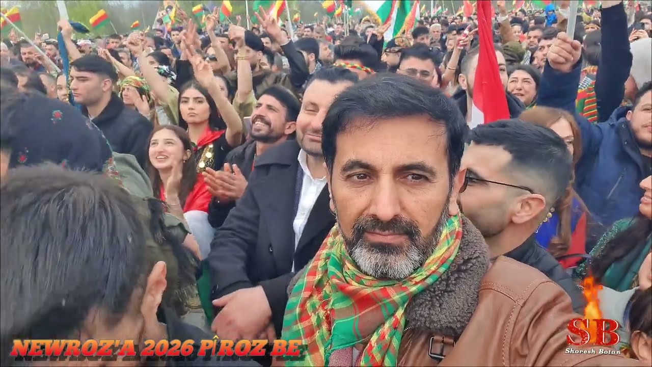  Shoresh Botan  | NEWROZ  | Newroz' a 2026 p&icirc;roz be | M&ucirc;z&icirc;ka Kurd&icirc; bye Ezman&ecirc; Awazan 