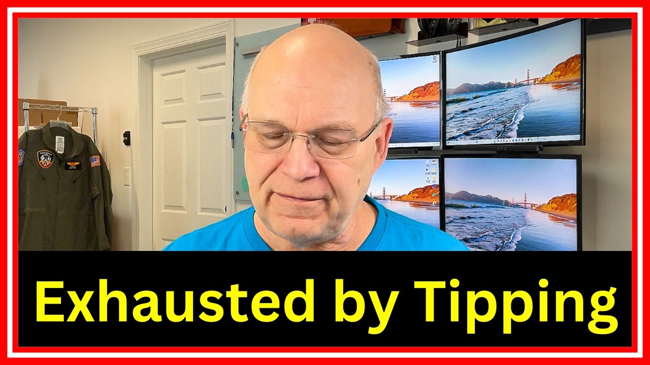 Sick of Tipping for Everything? You&rsquo;re Not Alone - Here&rsquo;s My Take. | Old Guy Insights