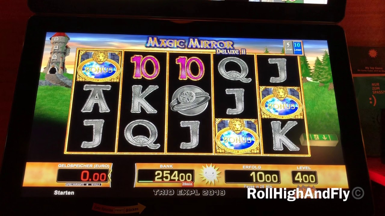 RHAF - 4 Euro Magic Mirror 100 AG