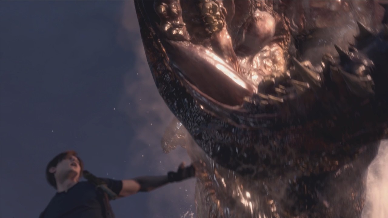 I think the large mouth bass I ordered is too big | Resident Evil 4: Remake