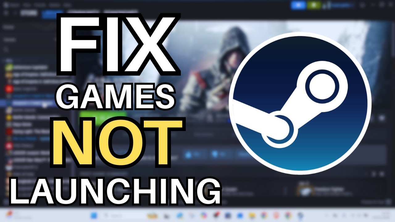 Как ИСПРАВИТЬ вылеты игр в Steam при запуске!