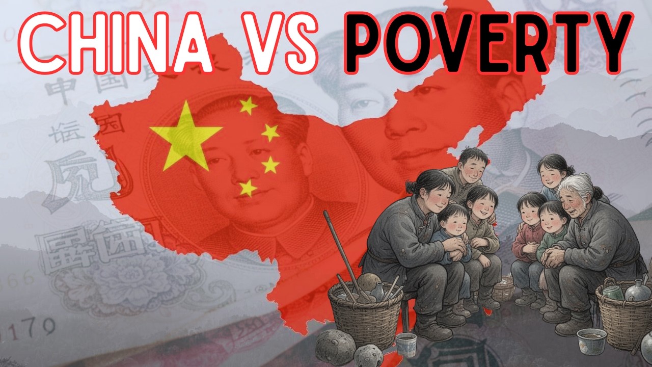 The Real Reason China Escaped Poverty So Fast