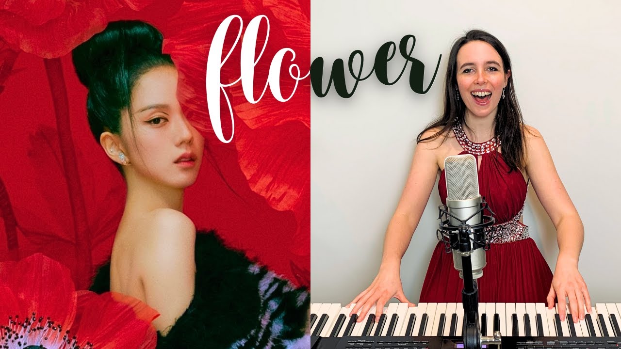 FLOWER (꽃) English Cover - JISOO | Emily Dimes 영어버전 커버보컬