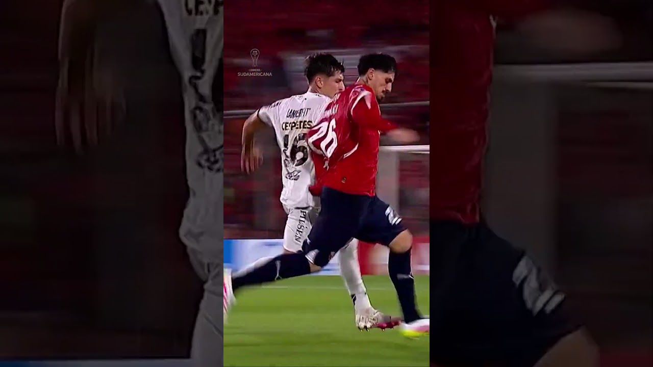 TODA LA CALIDAD DE KEVIN LOM&Oacute;NACO 💫 #INDEPENDIENTE CONMEBOL #SUDAMERICANA  #LAGRANCOQUISTA