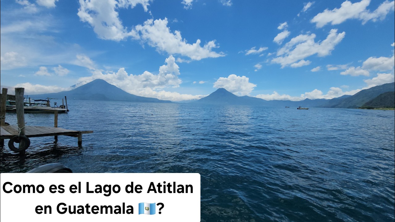 Casa con vista y tour en Lago Atitlan en Guatemala
